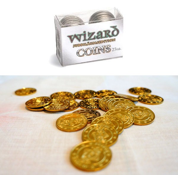Hivatalos jelölő érmék - Wizard tippek, trükkök