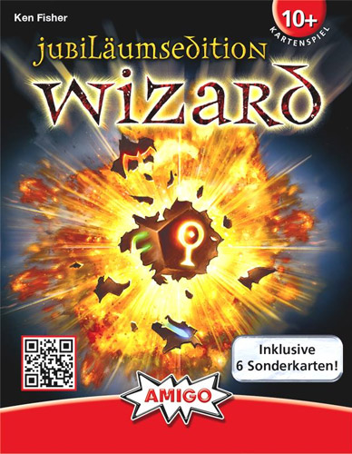 Wizard Amigo jubileumi kiadás 2016 borító előlről